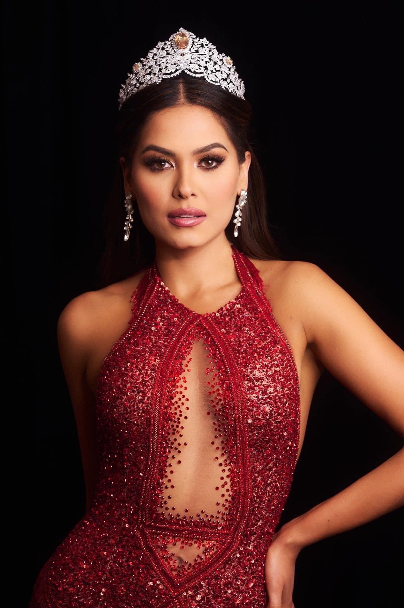 Miss Universe 2020 je Meksikanka Andrea Meza