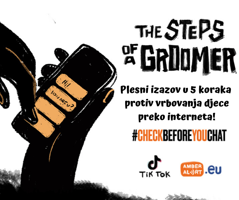 Povodom Međunarodnog dana nestale djece pokrenuta TikTok kampanja #checkbeforeyouchat
