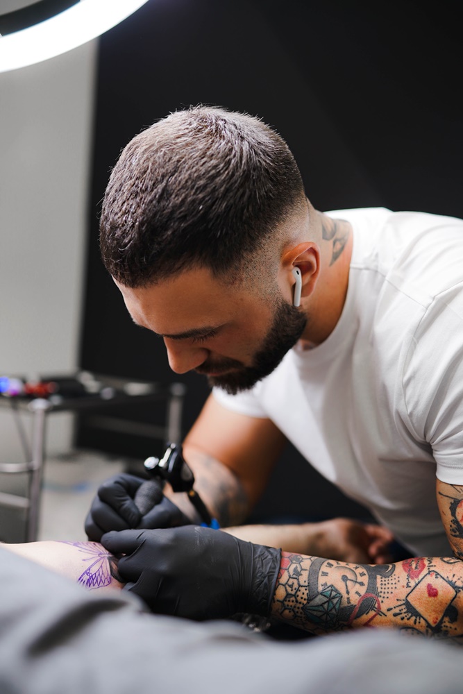 Znamo gdje ćete se poželjeti tetovirati i više nego jednom - Gato Nero Tattoo