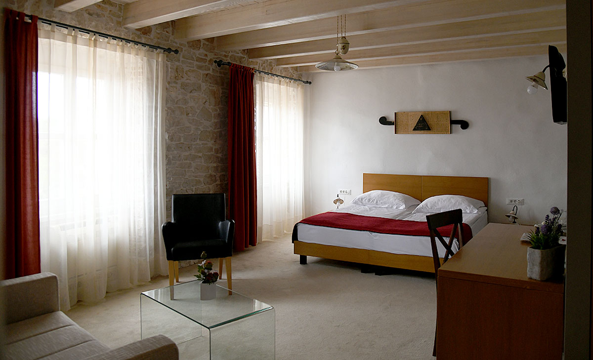 Hotel La Grisa nudi "Istru u malom": od smještaja preko enogastro užitka