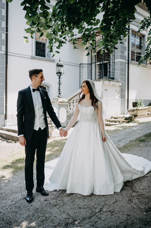Donosimo vam priču o vjenčanju iz snova: Rose Marie Šturlić Raspor i Dino Raspor