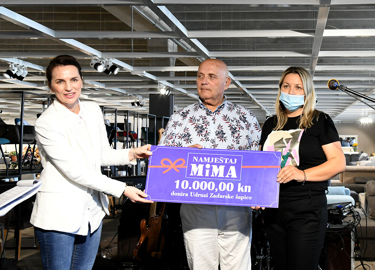 Namještaj Mima otvara svoj najveći salon u Zadru