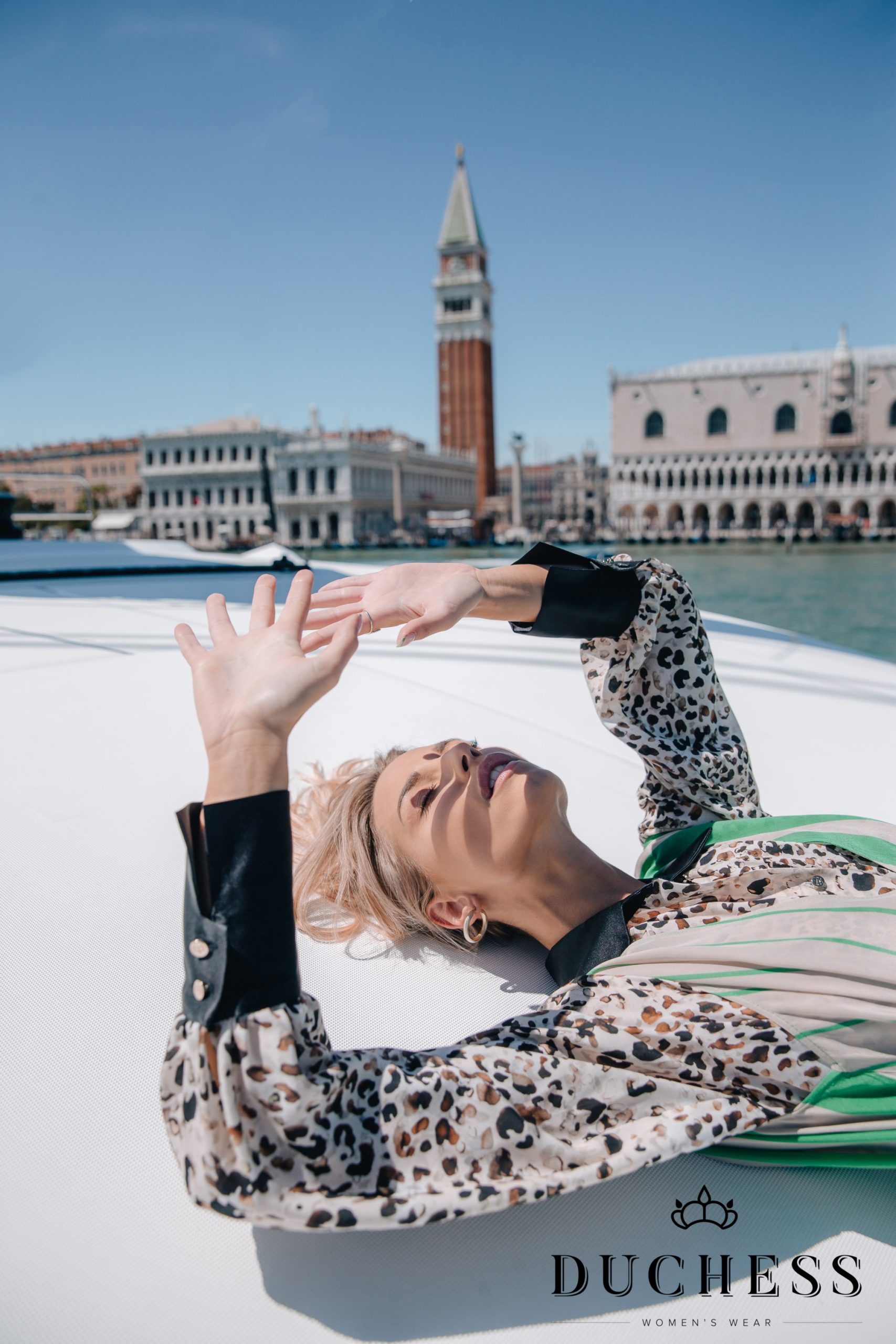 Venecija poslužila kao savršena kulisa za snimanje nove modne kampanje brenda Duchess