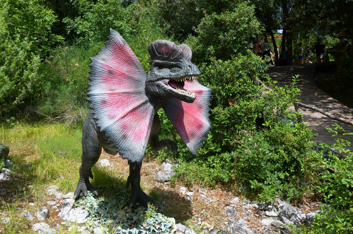 Vratili smo se u vrijeme kada su Zemljom hodali dinosauri; zabavni Dinopark Funtana
