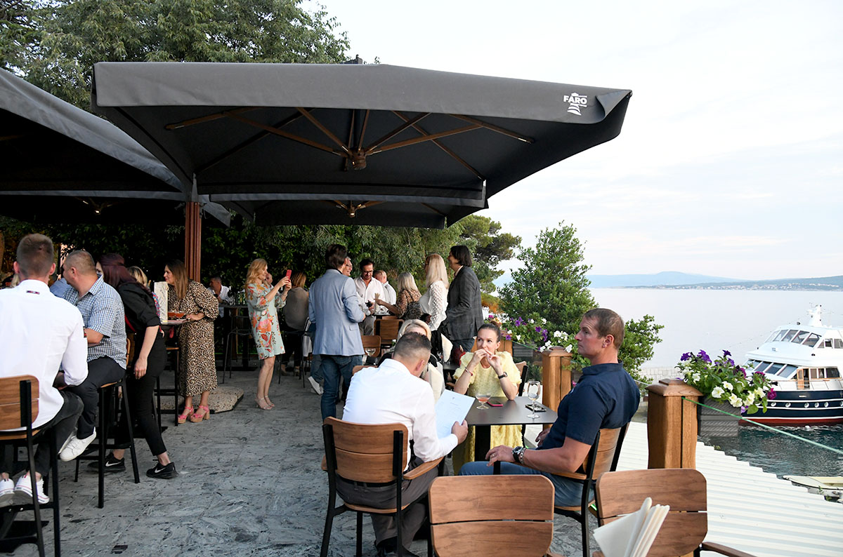 Dramalj je dobio novu gastro oazu: Lounge & restaurant Faro bar