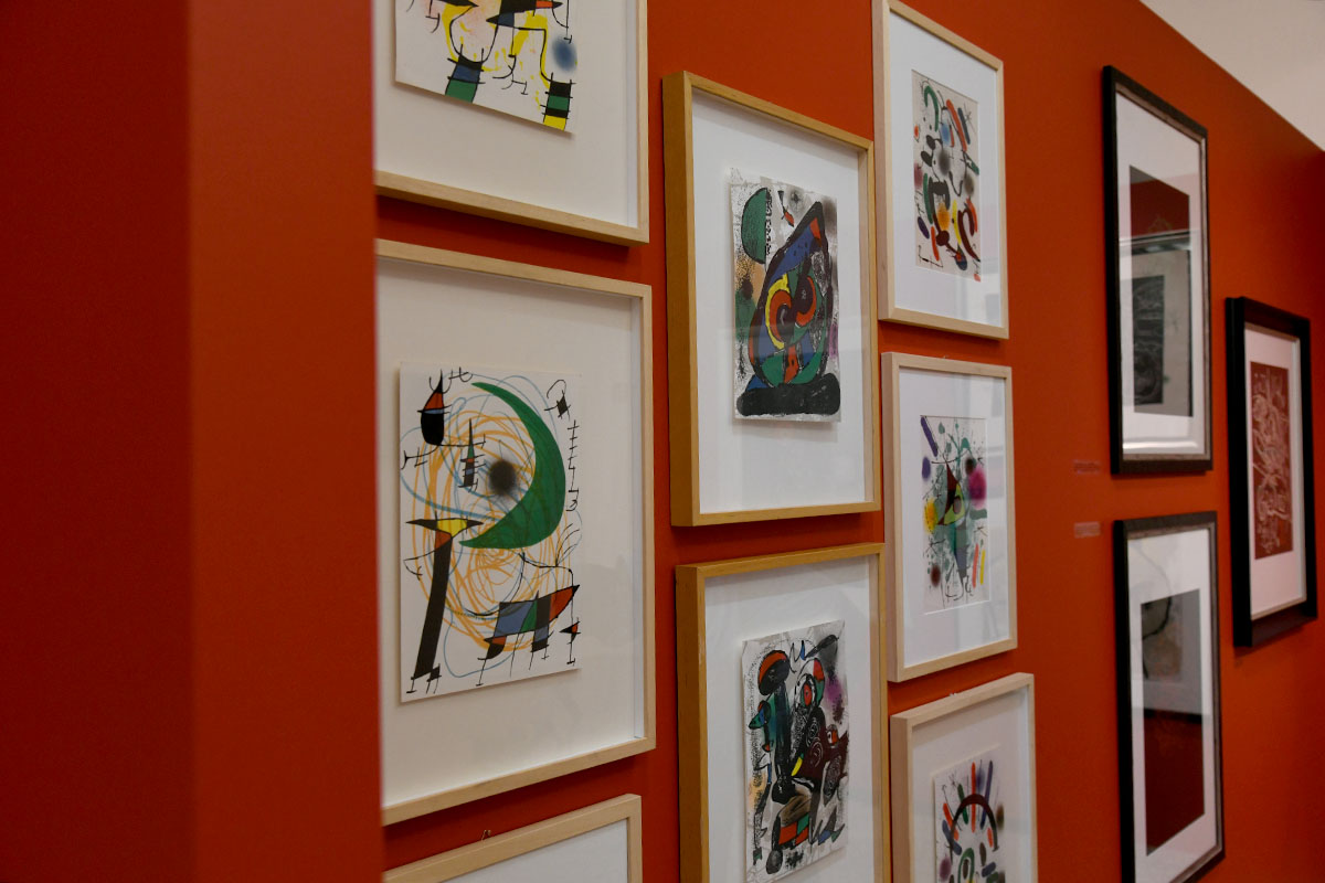 Premijerno smo pogledali izložbu "Picasso i Miró - prijateljstvo, sloboda" u Opatiji