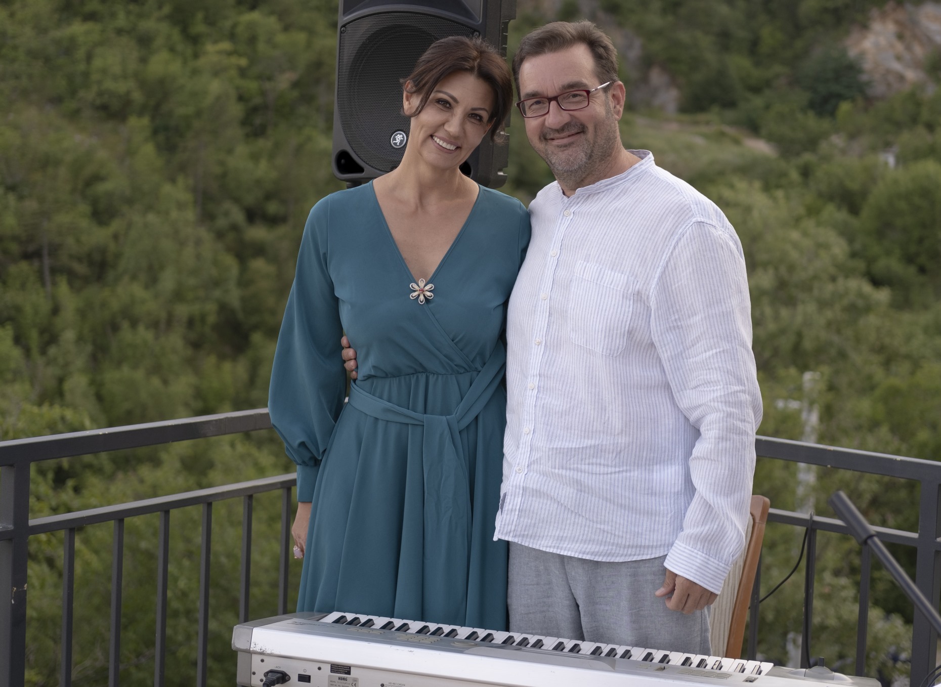 Antonella Malis je održala koncert za pamćenje u predivnom ambijentu padina Učke