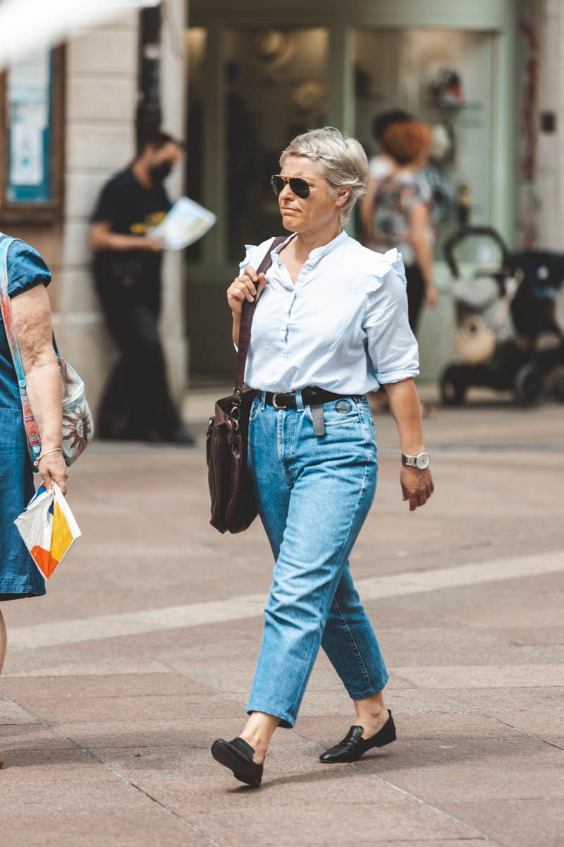 Extravagant streetstyle: kakav jeans vi volite?