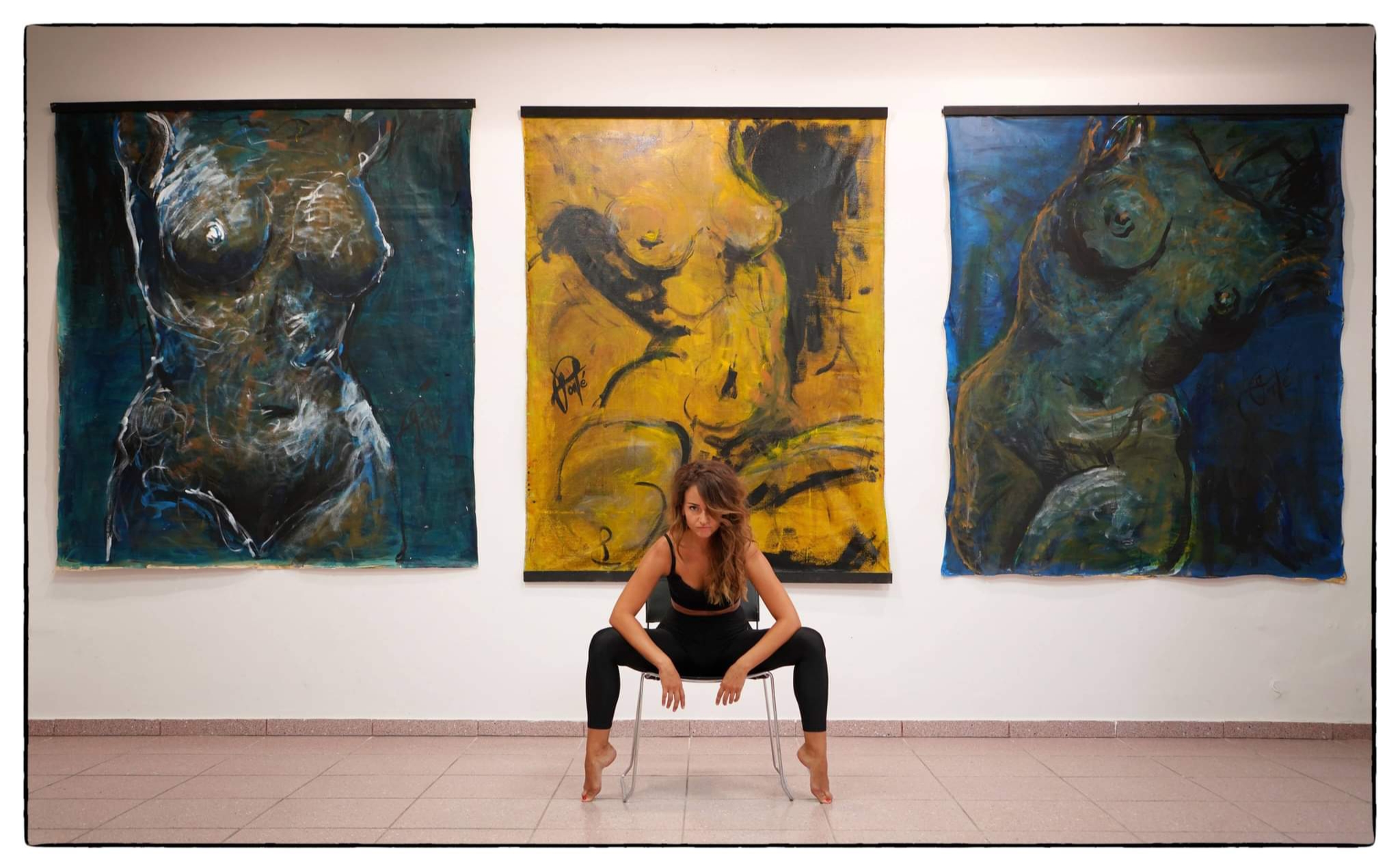 Kiparica i slikarica Georgette Yvette Ponté: "Kroz torzo žene može se ispričati bezbroj priča, jer je ona i u današnjem svijetu zatvorena u svom tijelu."