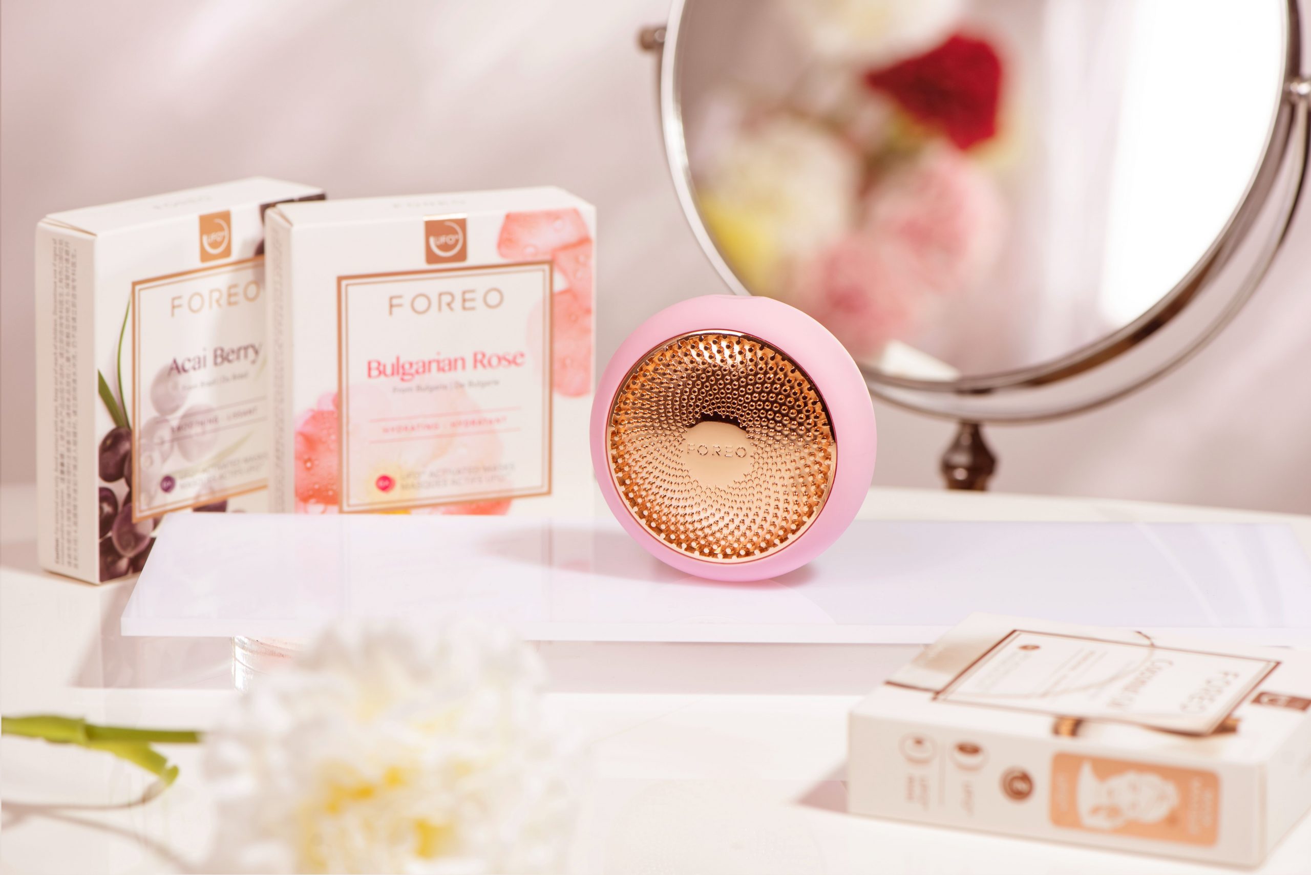 FOREO: after summer skincare routine