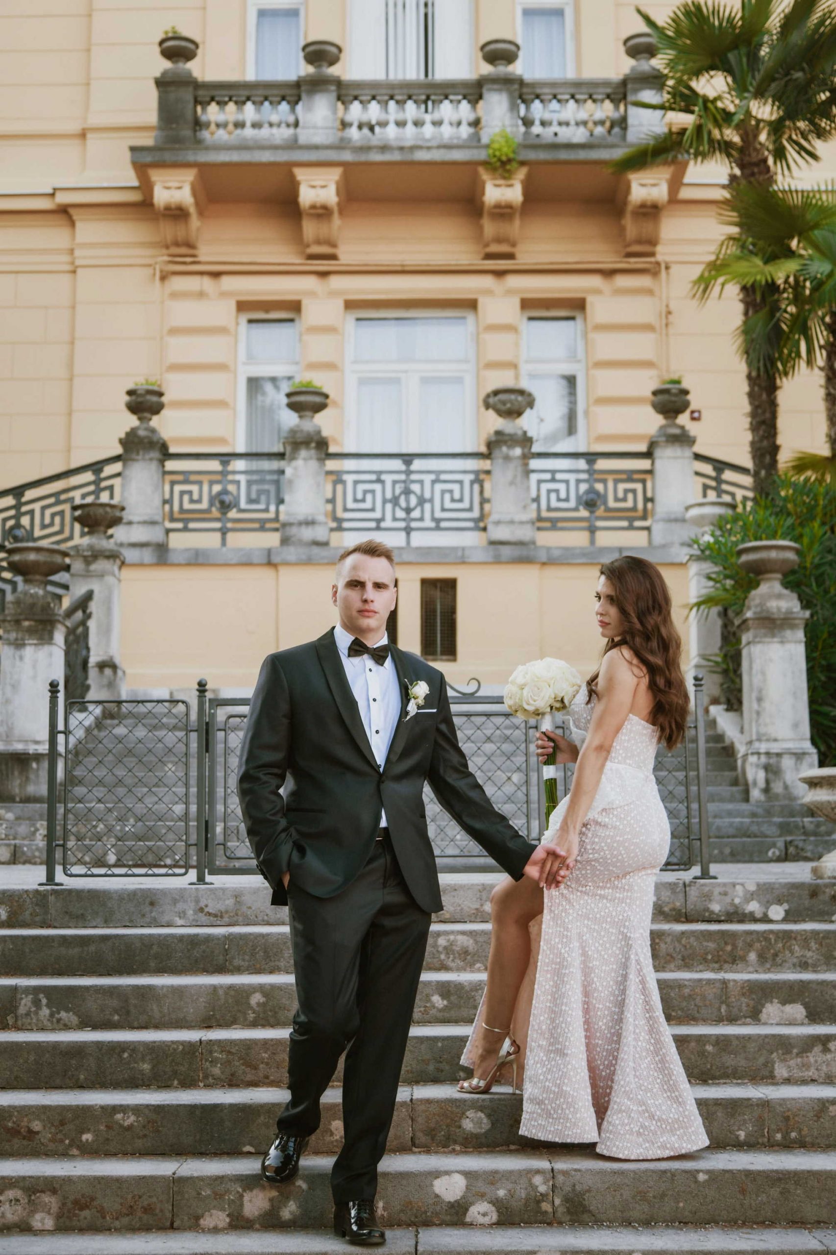 Extravagant wedding: Ana Piškulić Mihelčić i Marko Mihelčić