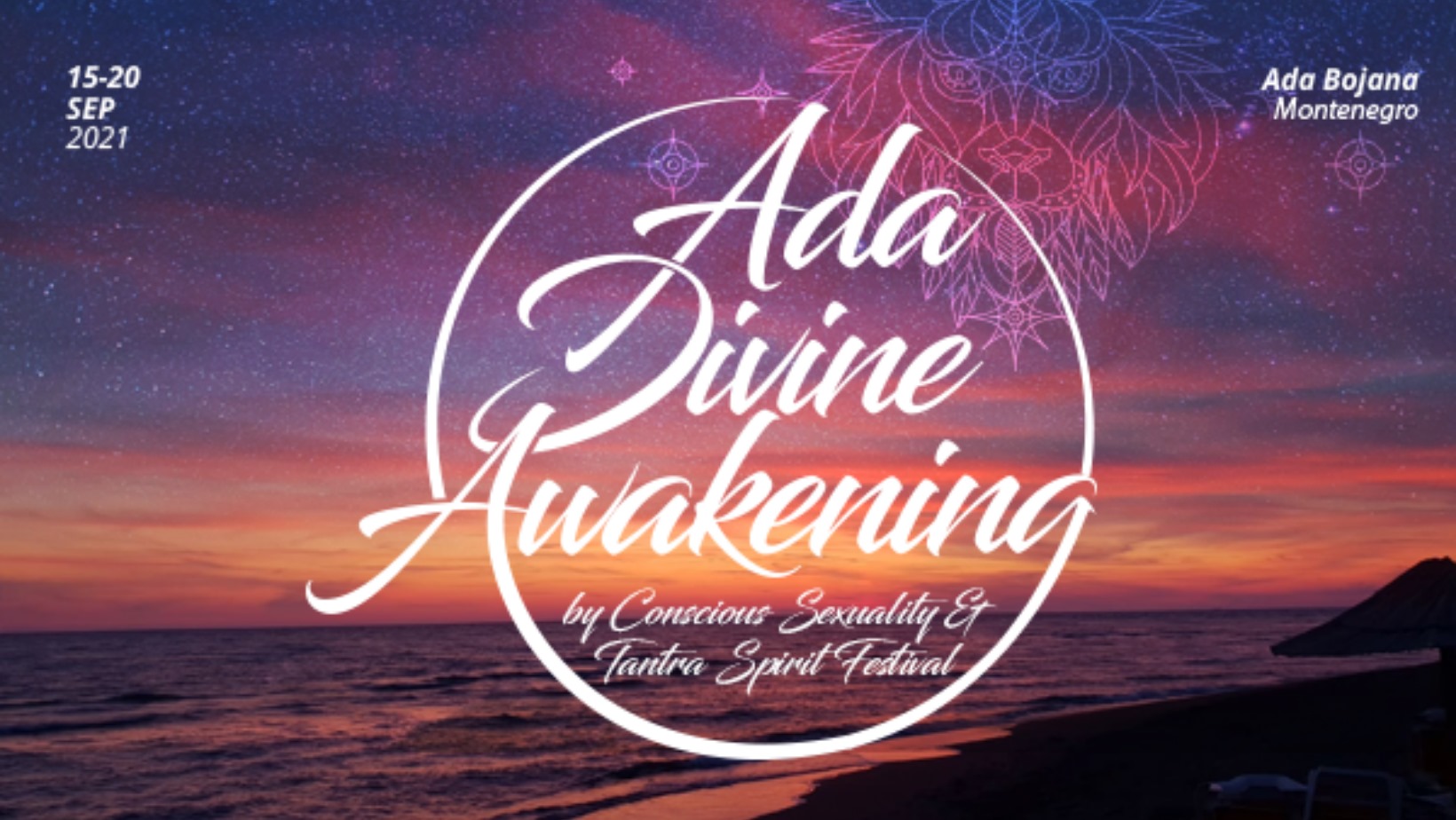 Ususret Ada Divine Awakening Festivalu - prvom festivalu svjesnosti i intimnosti na ovim prostorima