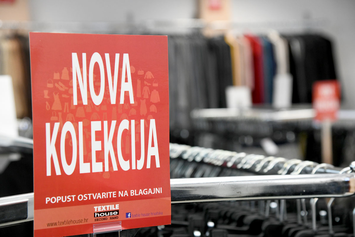 Textile House Hrvatska otvorio je nova vrata u Rijeci