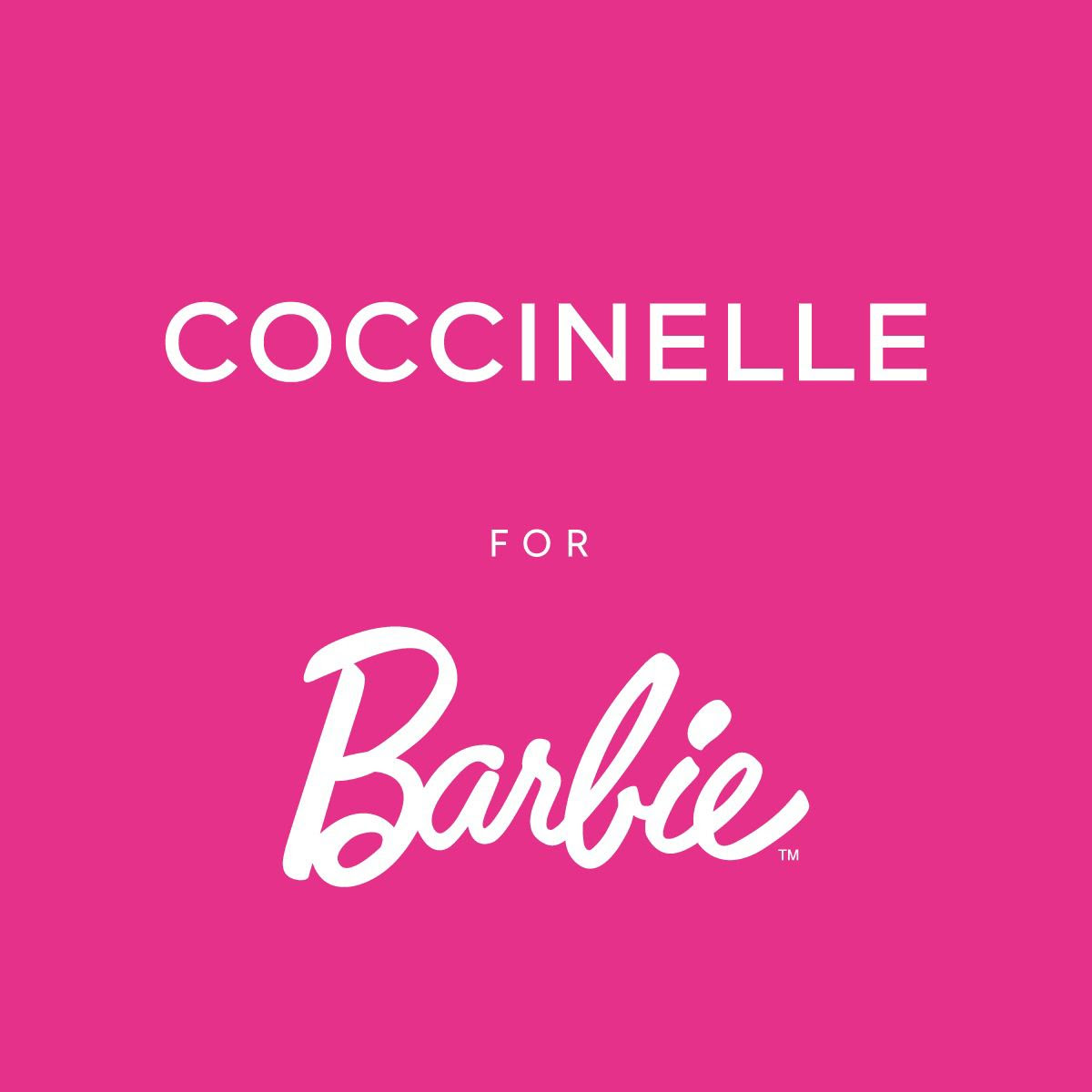 Coccinelle for Barbie: ekskluzivno u Karla trgovinama