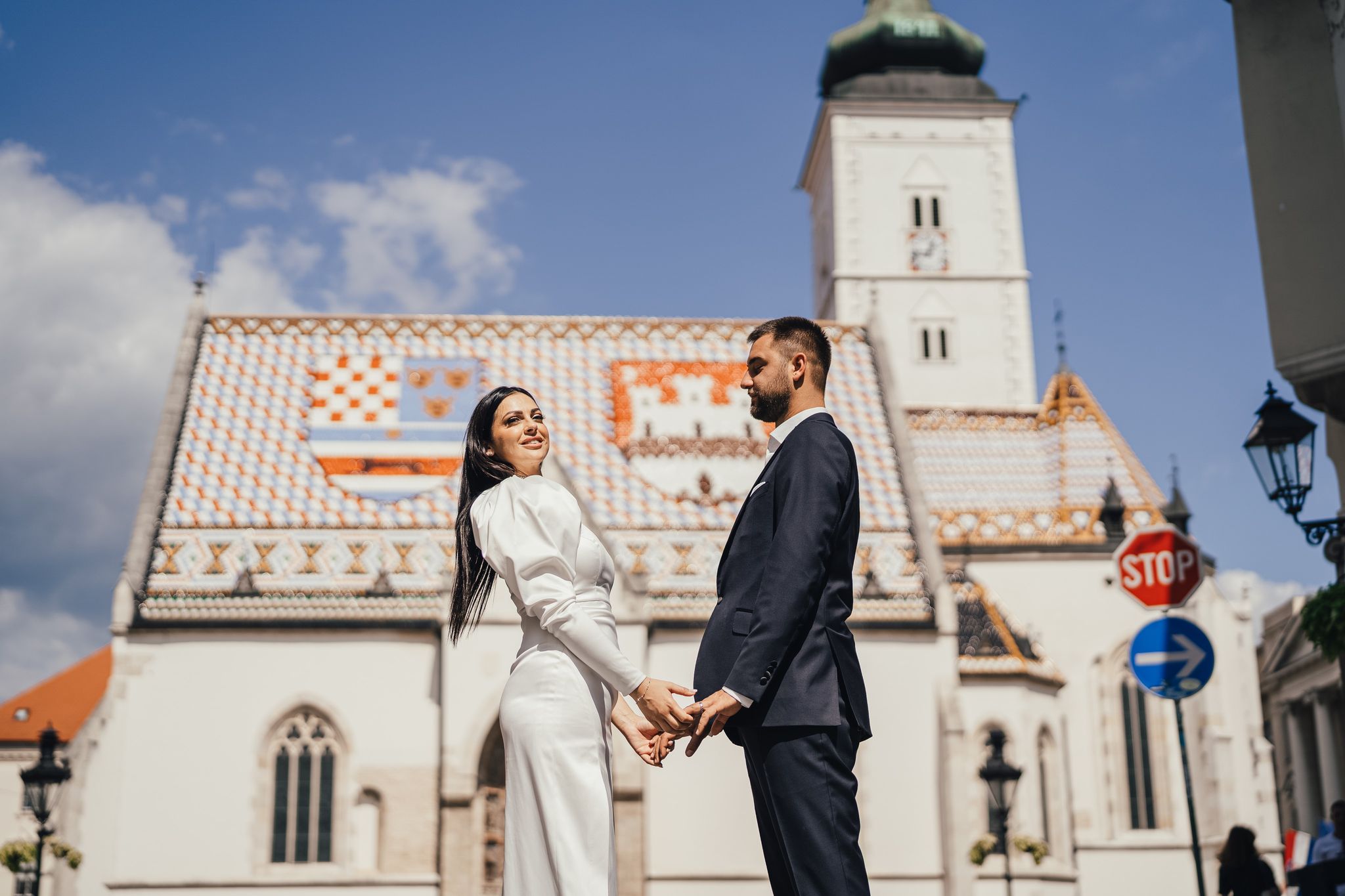 Extravagant wedding: Adriana i Ivan Zagoršak