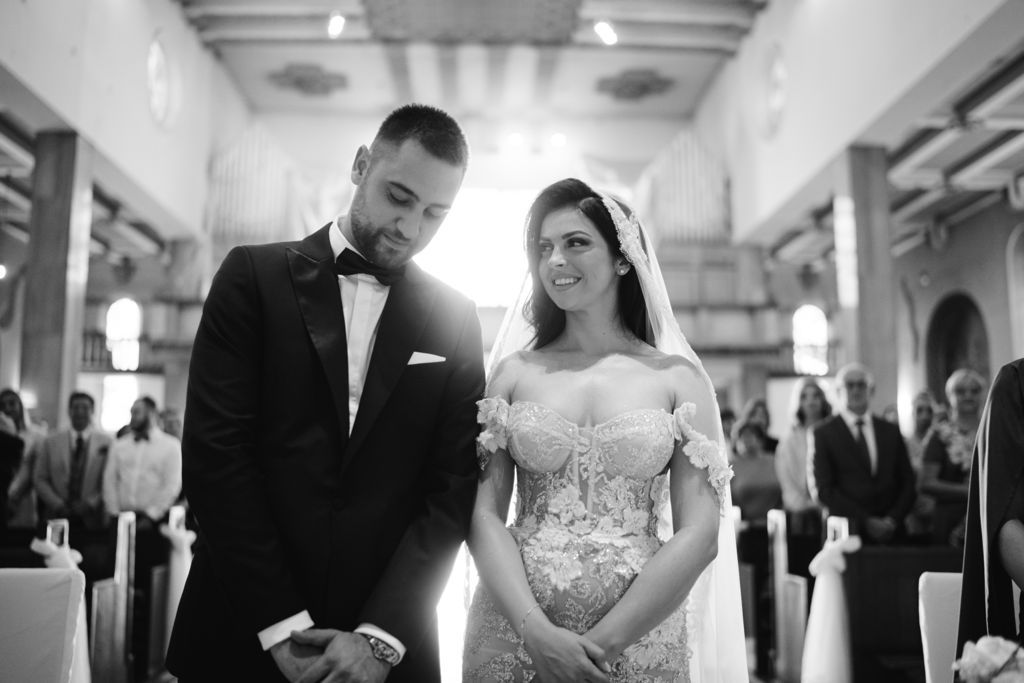 Extravagant wedding: Adriana i Ivan Zagoršak