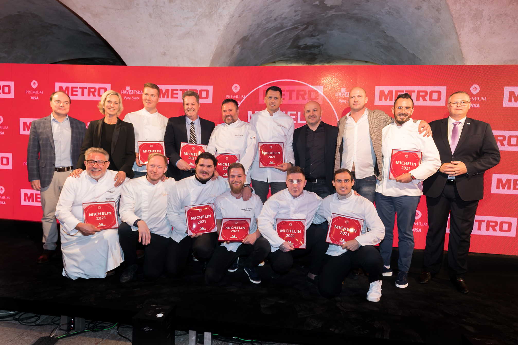 Dodijeljena su MICHELIN priznanja za 2021. godinu najboljim hrvatskim restoranima