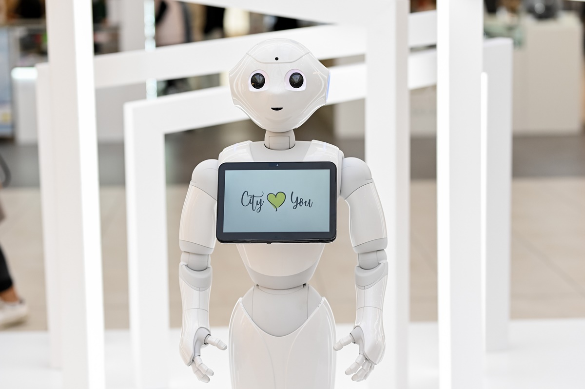 Upoznajte Pepper - prvog humanoidnog robota u shopping centru