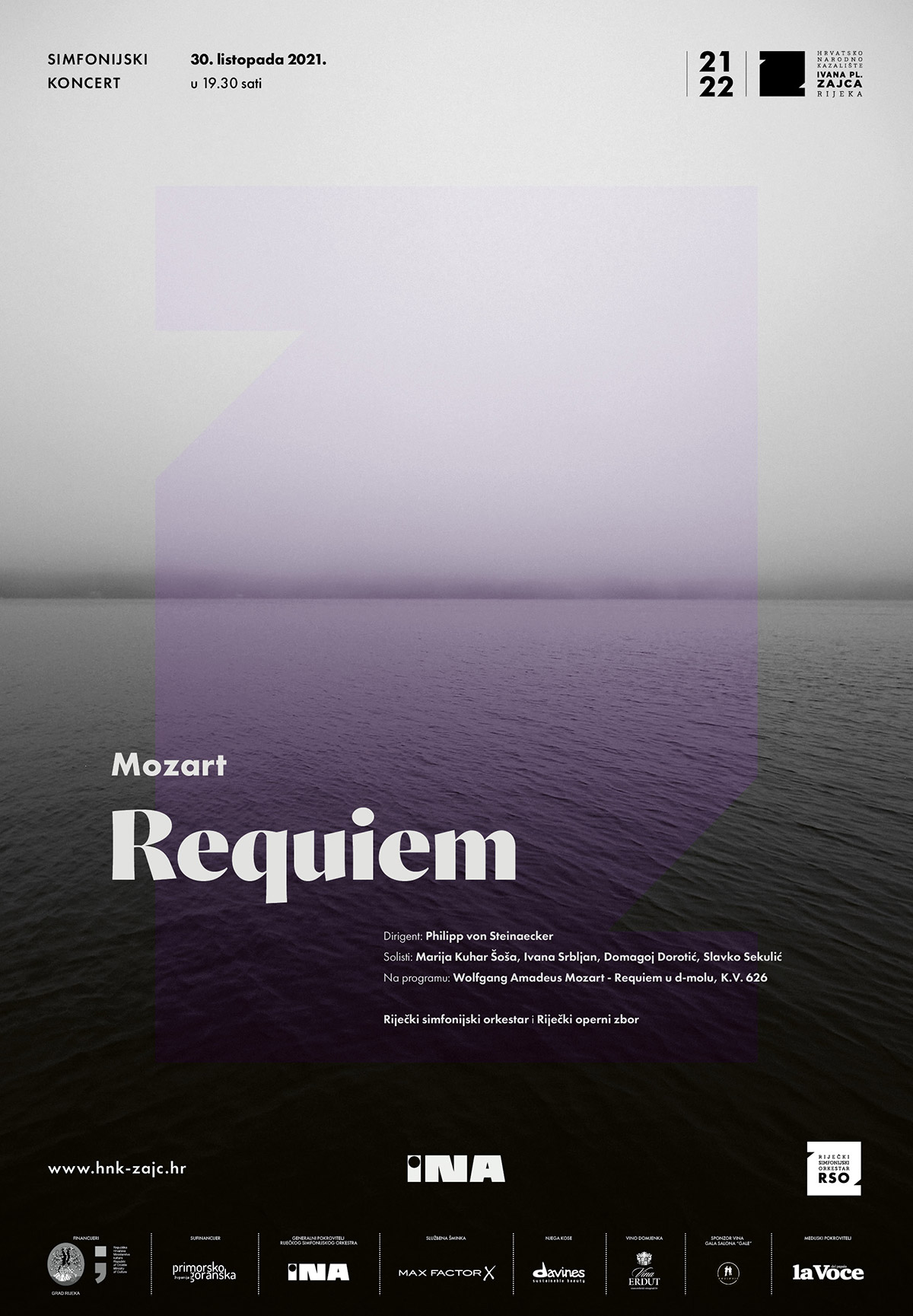 Izvedba Mozartovog Requiema u "Zajcu": veličanstveno i uzvišeno djelo uoči Svih svetih