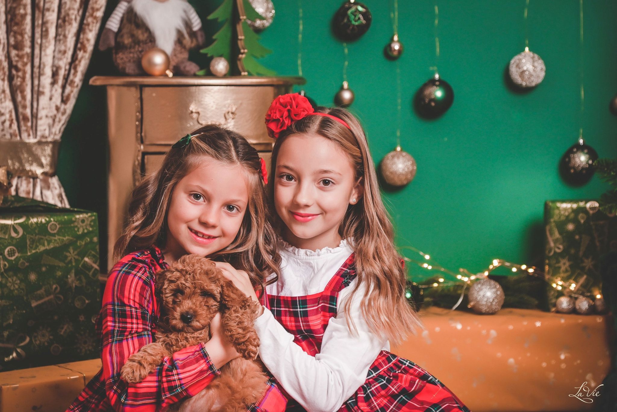 Sve je spremno za najljepše božićne fotografije u LaVie Photo Studiju