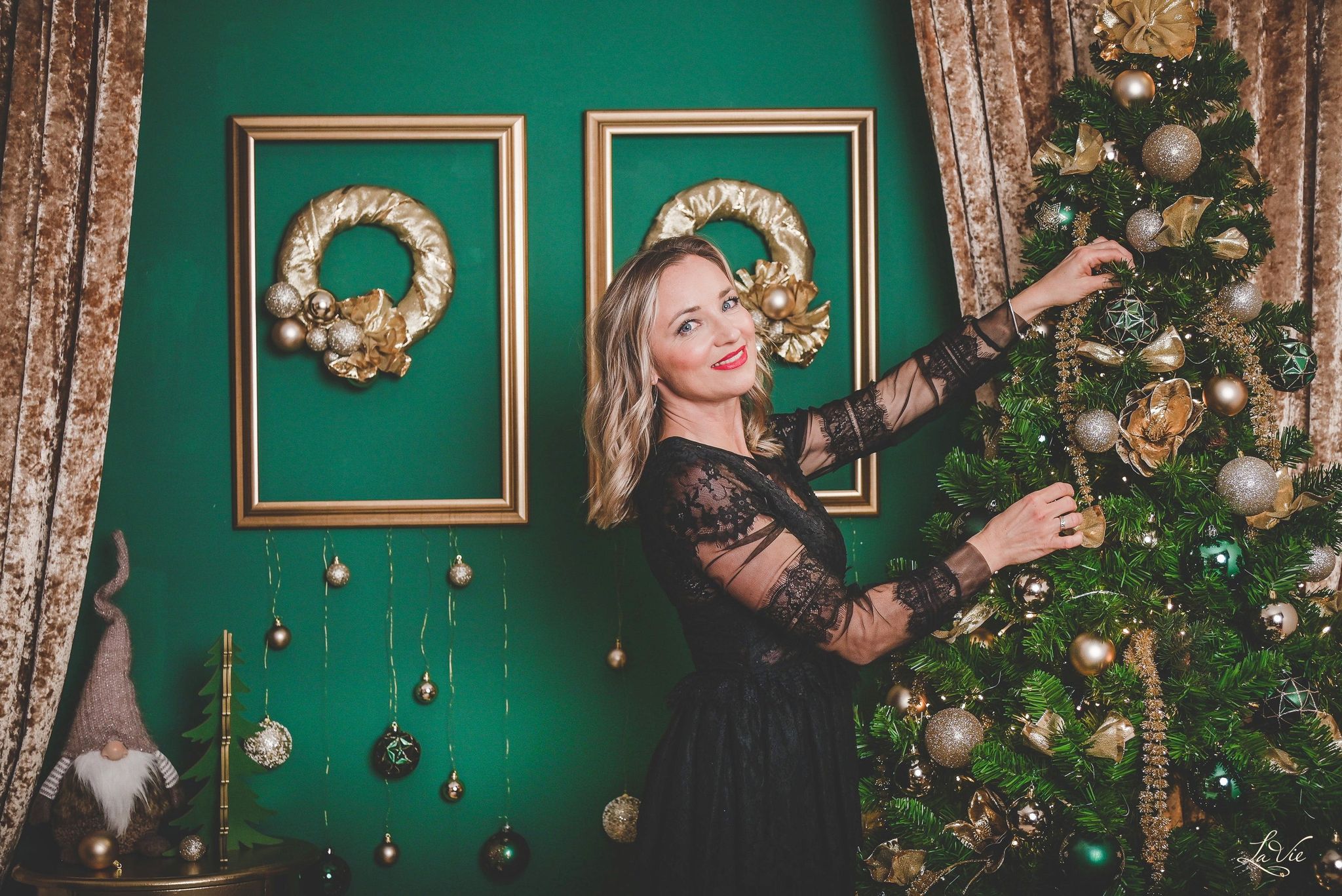 Sve je spremno za najljepše božićne fotografije u LaVie Photo Studiju