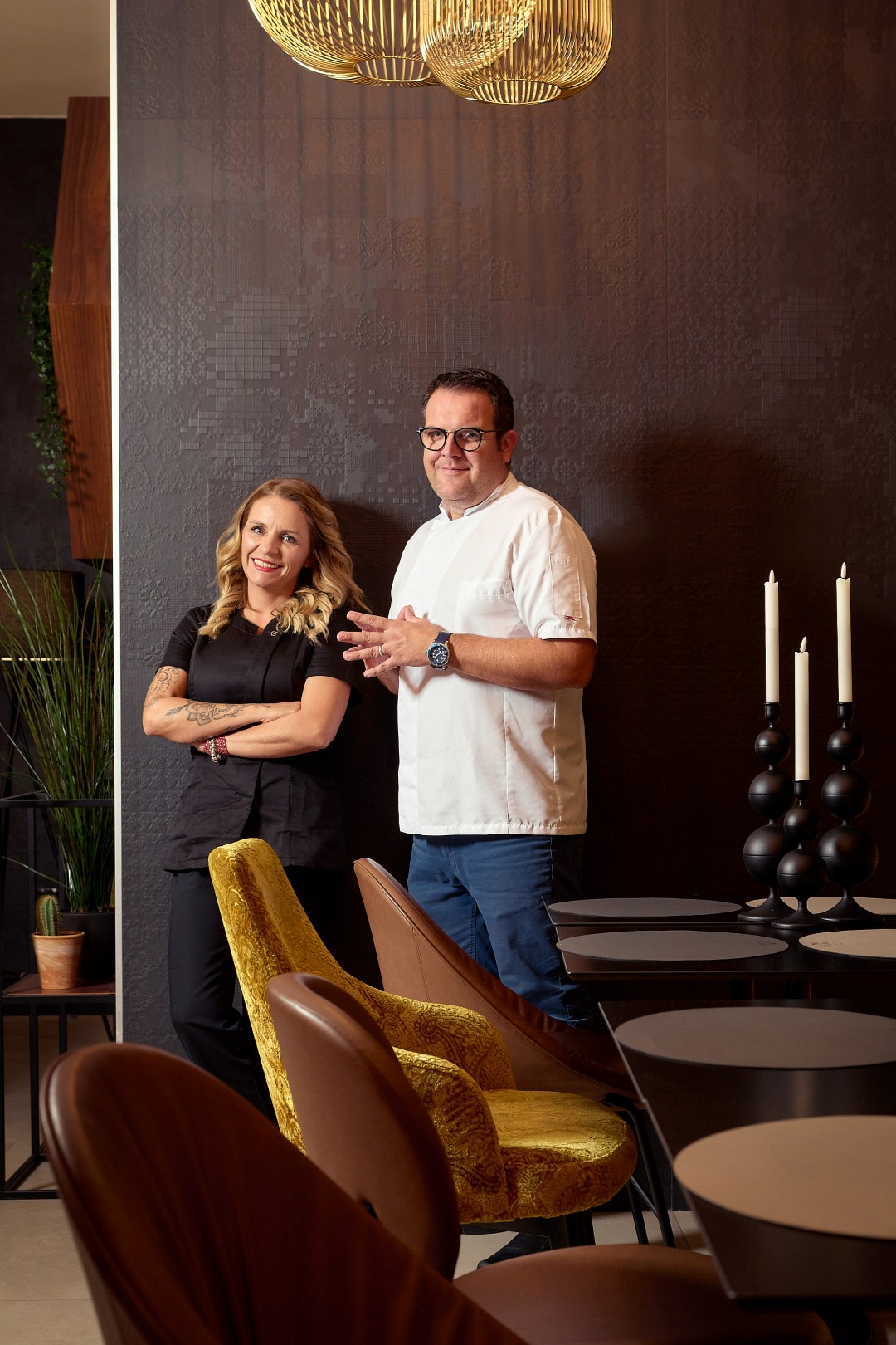 Splitski restoran Allora ponosno predstavila svoje nove partnere - vrhunski chefovi Sandra & Dane od sada su dio Allora tima
