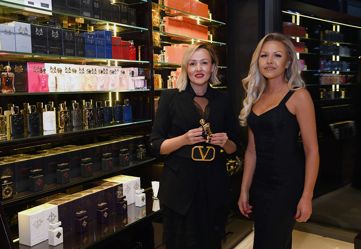 Parfumerija Amber Niche store proslavila je prvi rođendan