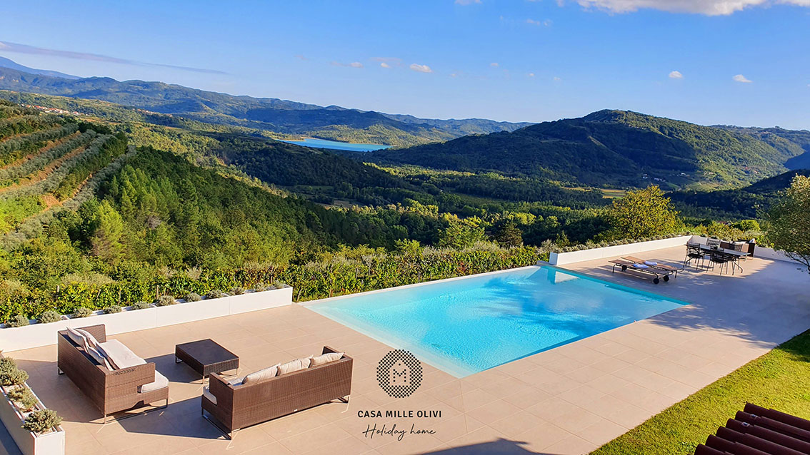 „Casa mille olivi“ je najbolja kuća za odmor u Hrvatskoj