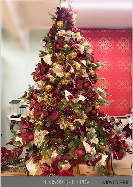 Ne propustite odličnu akcijsku ponudu dekoriranih božićnih jelki u Chrissart Concept Store-u!