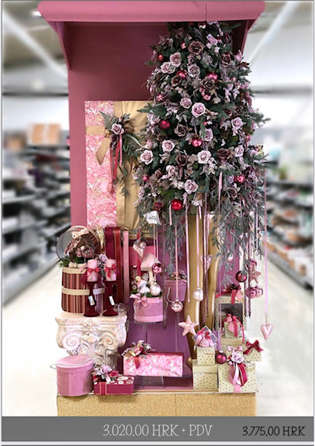 Ne propustite odličnu akcijsku ponudu dekoriranih božićnih jelki u Chrissart Concept Store-u!