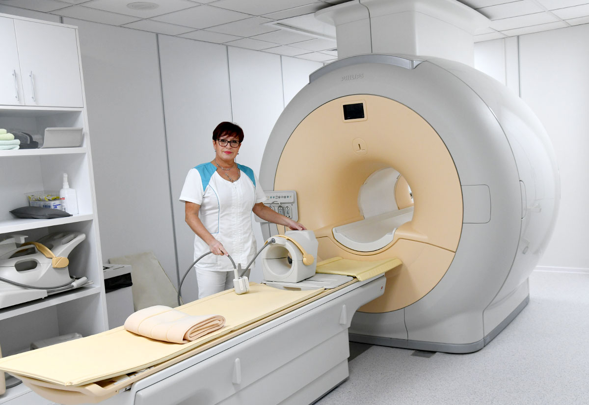 Specijalna bolnica dr. Nemec odnedavno nudi uslugu magnetske rezonancije snage 3 tesla