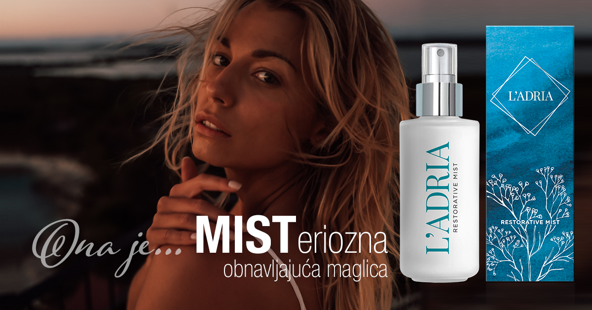 Proizvod za njegu kože koji će promijeniti vašu makeup rutinu: L'ADRIA Restorative mist