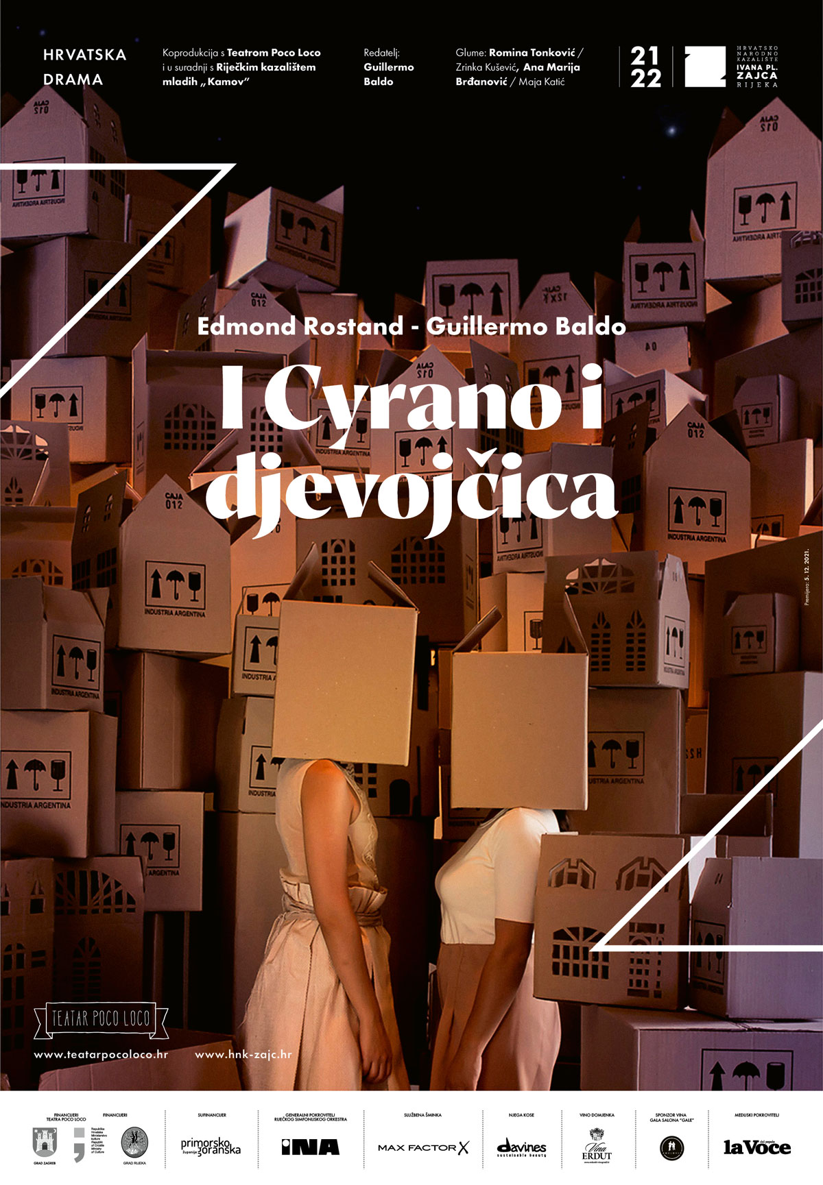 Prva riječka predstava LGBTQ+ tematike za mlade: "I Cyrano i djevojčica" pruža prostor ljubavi