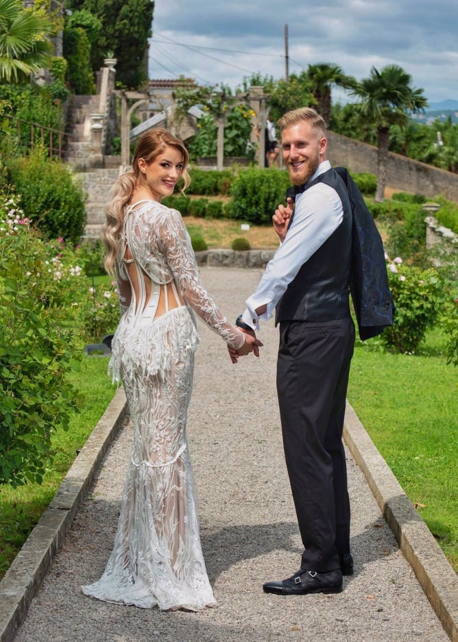 Extravagant wedding: Nicoll i Marin Slavić