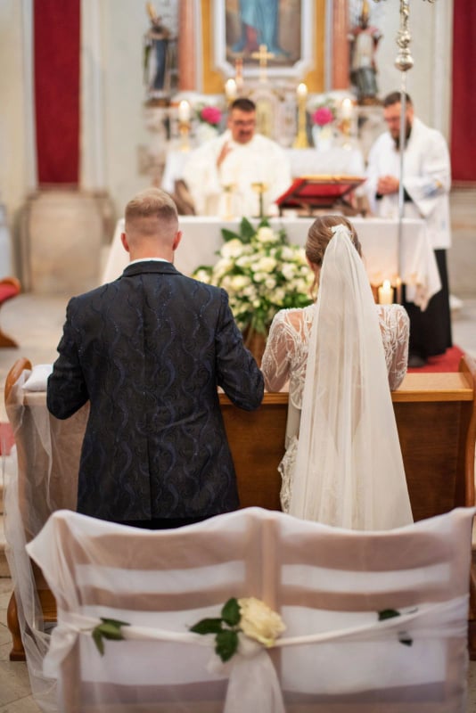 Extravagant wedding: Nicoll i Marin Slavić