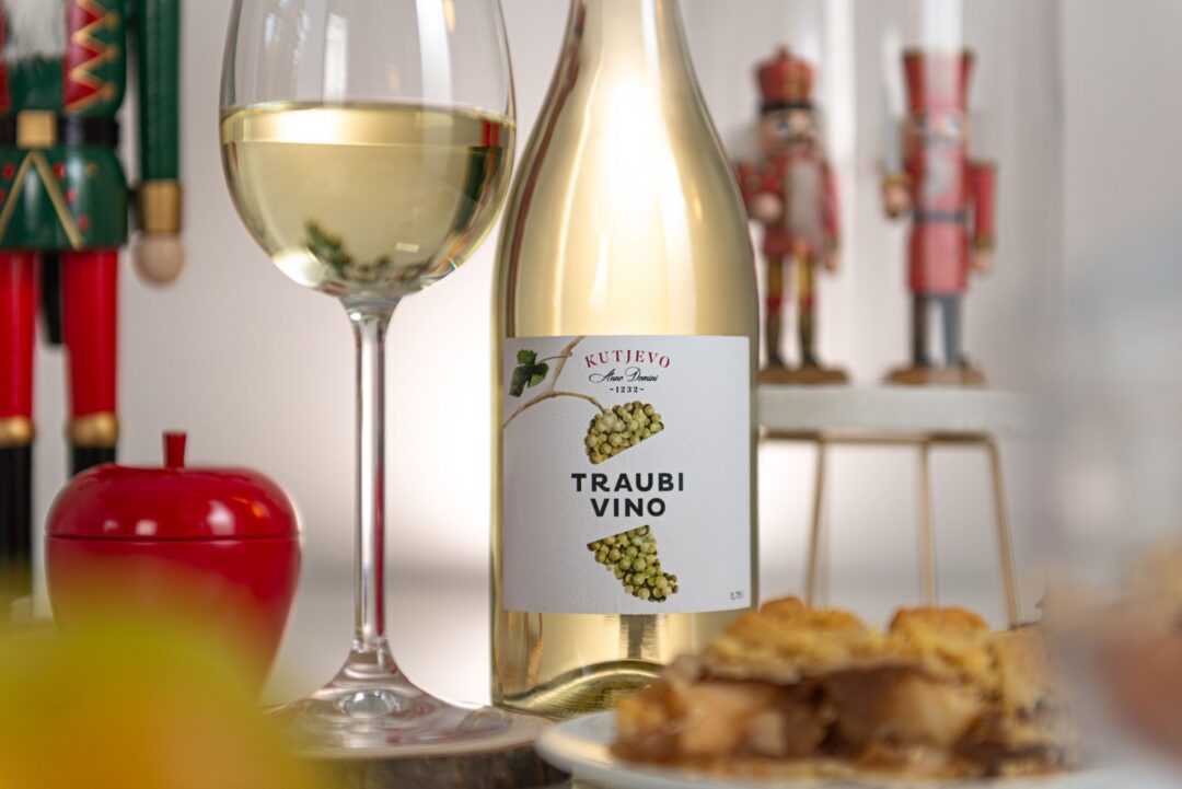 Kutjevo Traubi - aromatizirano piće na bazi vina za slatke trenutke