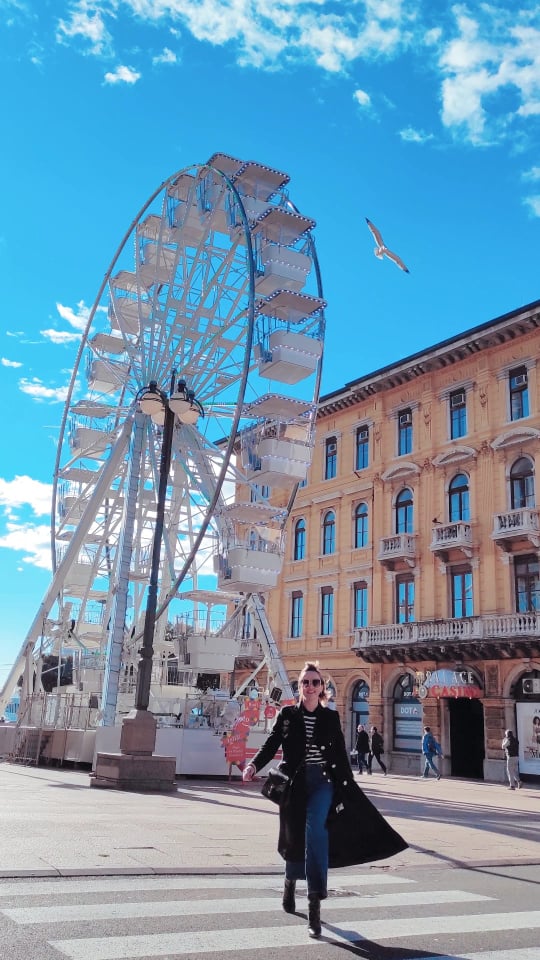 Extravagant experience: Rijeka je dobila novu atrakciju - "Panoramski kotač"