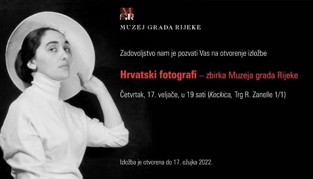 Hrvatski fotografi u zbirci Muzeja grada Rijeke