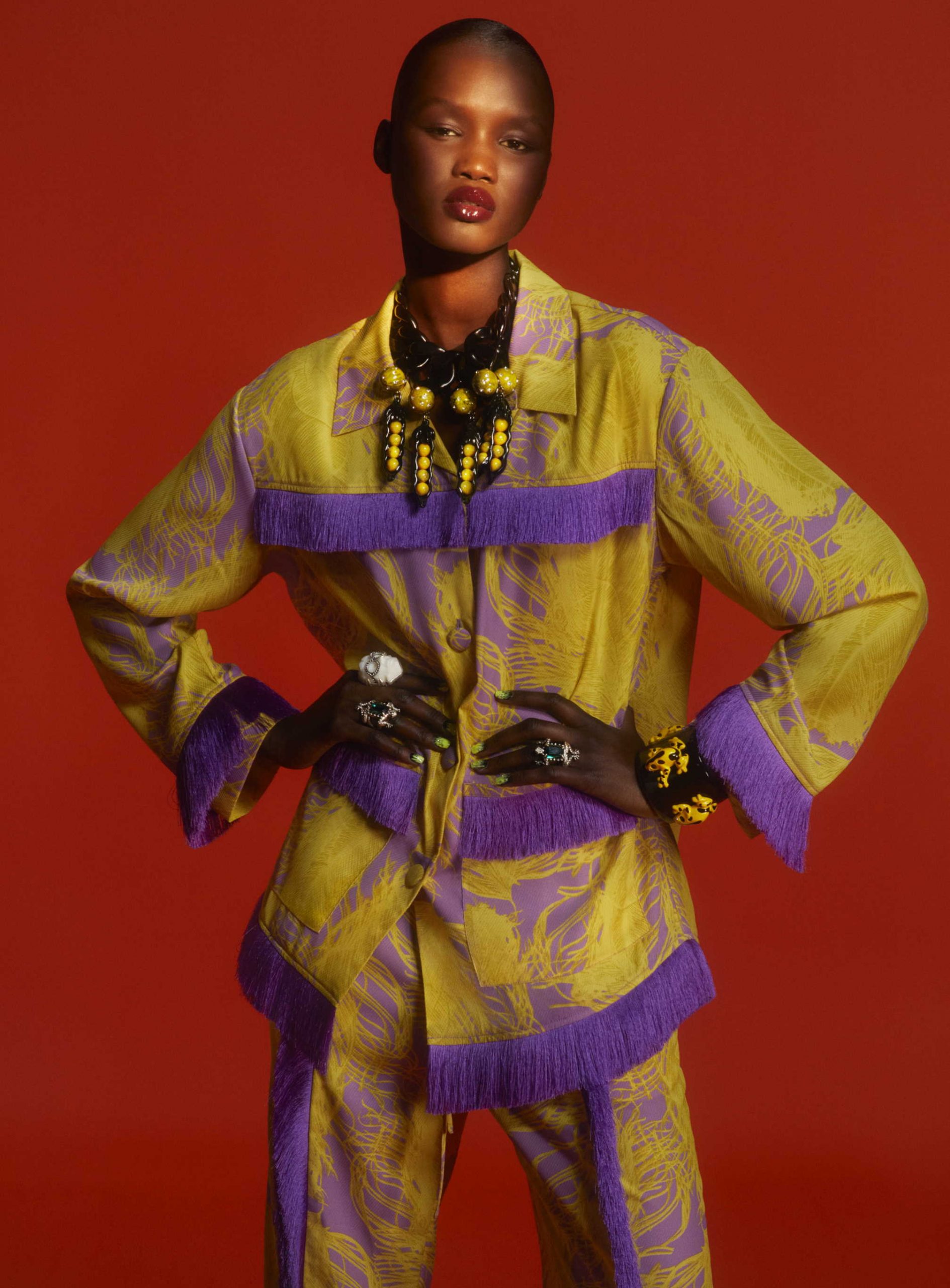 H&M s ponosom predstavlja prekrasnu i zaigranu kolekciju u suradnji s modnom ikonom Iris Apfel slaveći stoljeće stila