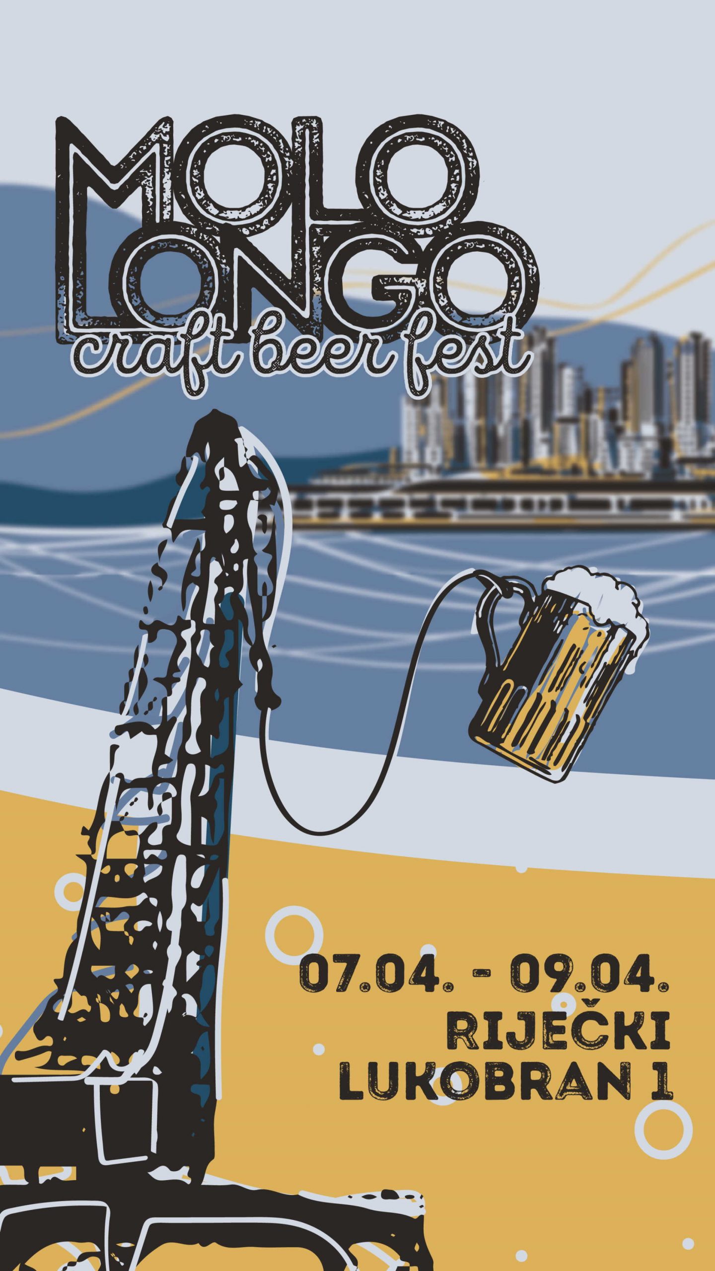 Ženske snage donose prvi festival kvarnerskog craft piva u Rijeku: Molo Longo Craft Beer Fest!