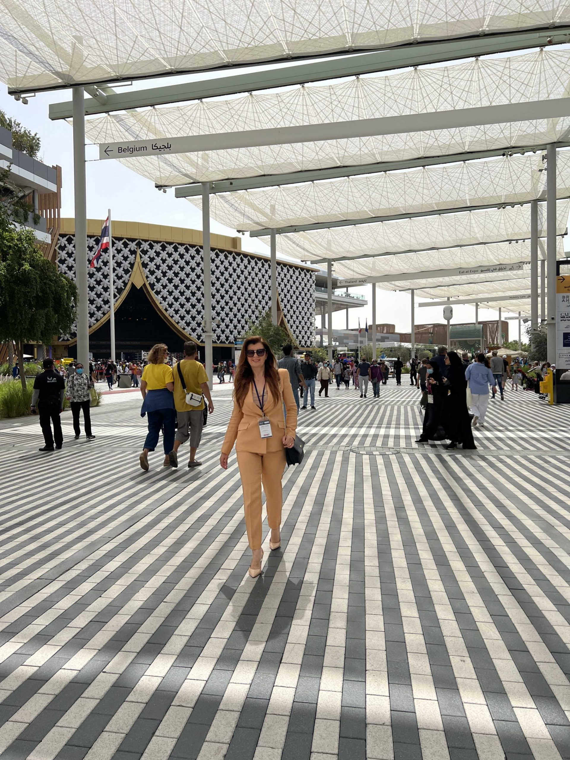 Na svjetskoj izložbi Dubai EXPO 2022 predstavio se Studio Marcela