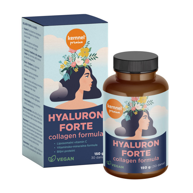 Novo u bio&bio trgovinama: Hyaluron Forte Collagen Formula