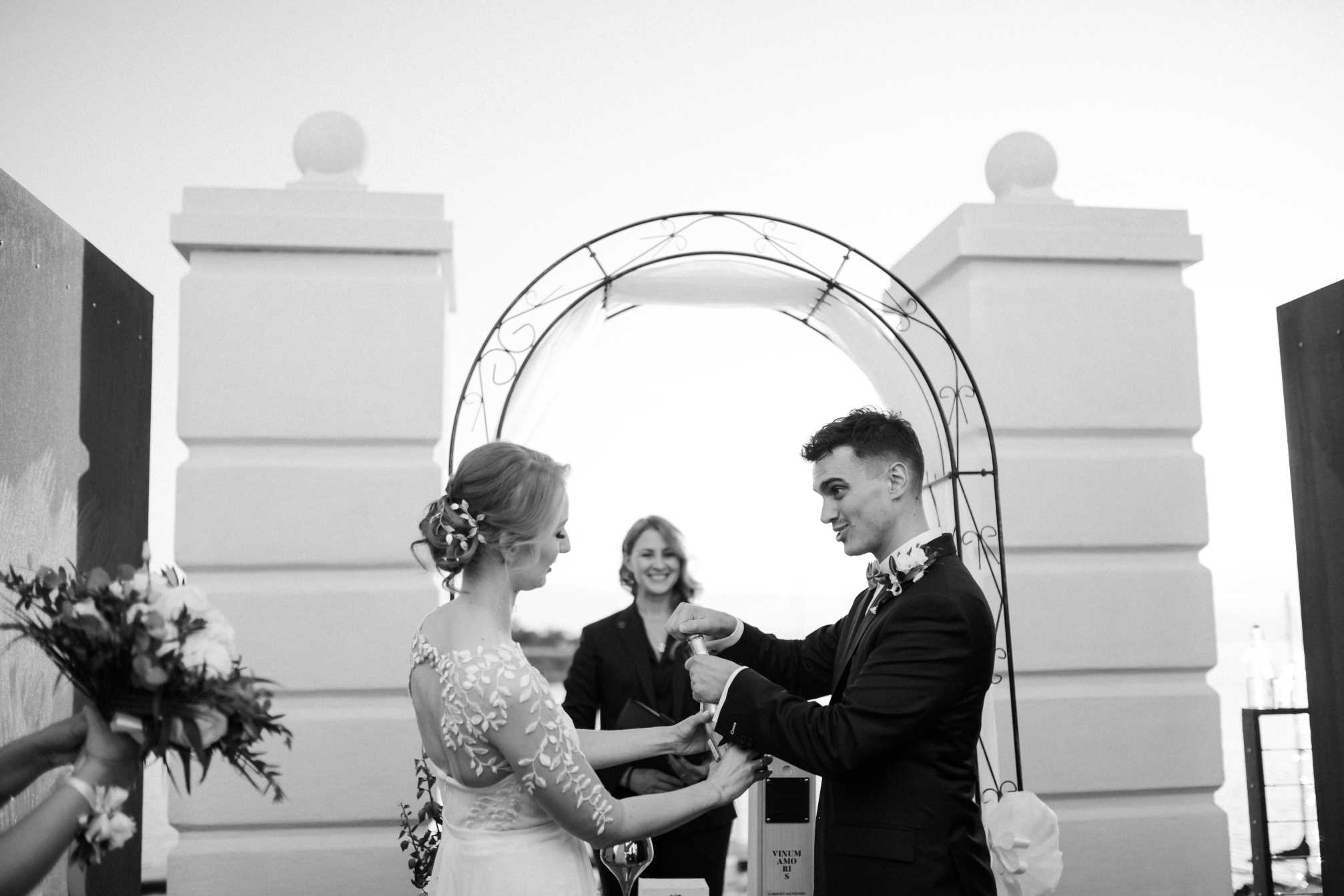 Extravagant wedding: Lana i Nikola Kostrenčić
