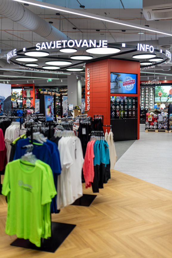 Dočekali smo ponovno otvorenje trgovine Hervis Sports Hrvatska u ZTC-u!