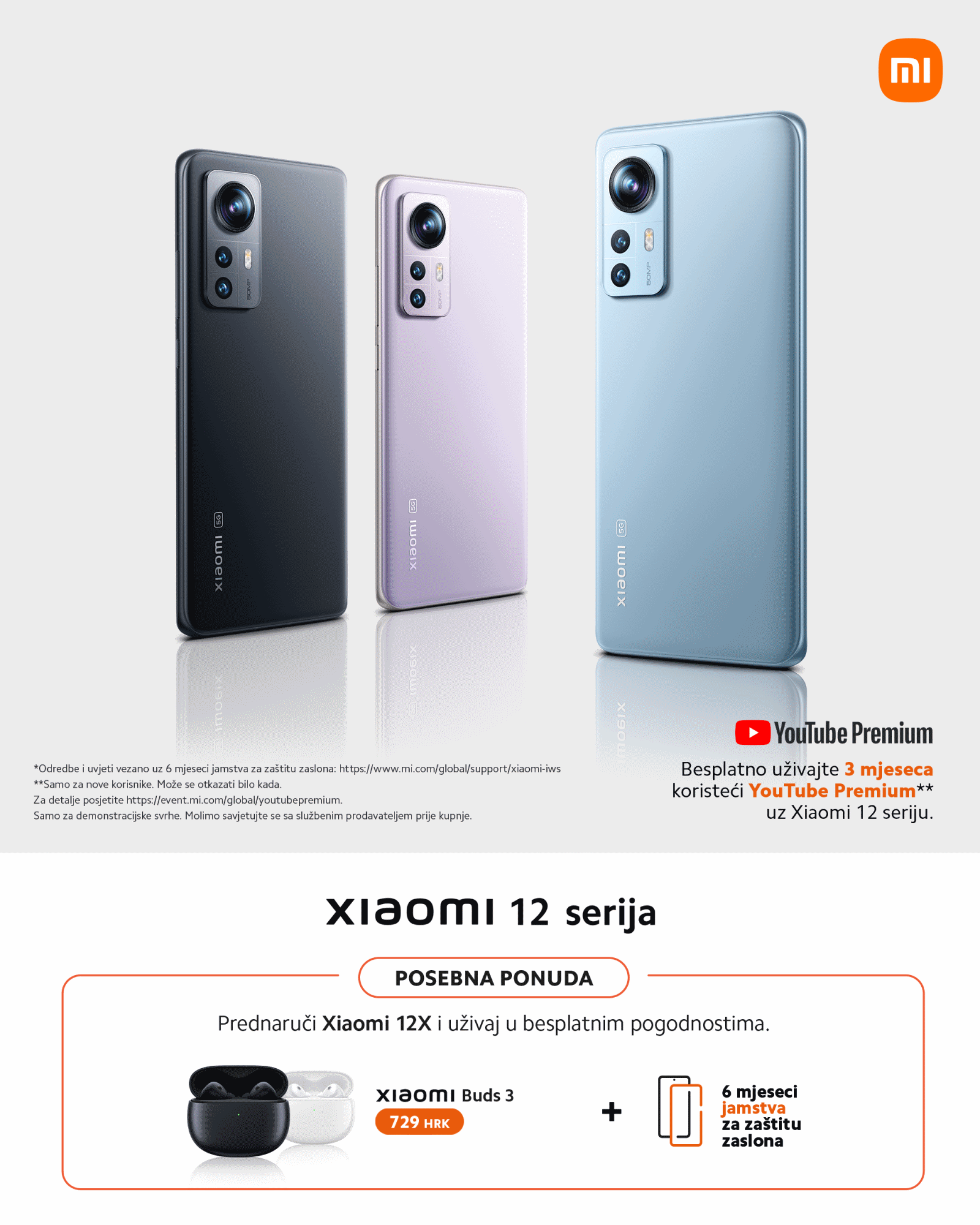 Nova Xiaomi 12 serija ostavlja bez daha: Moćan dizajn, studijska kamera i puna baterija za svega 18 minuta ono je što nam treba!