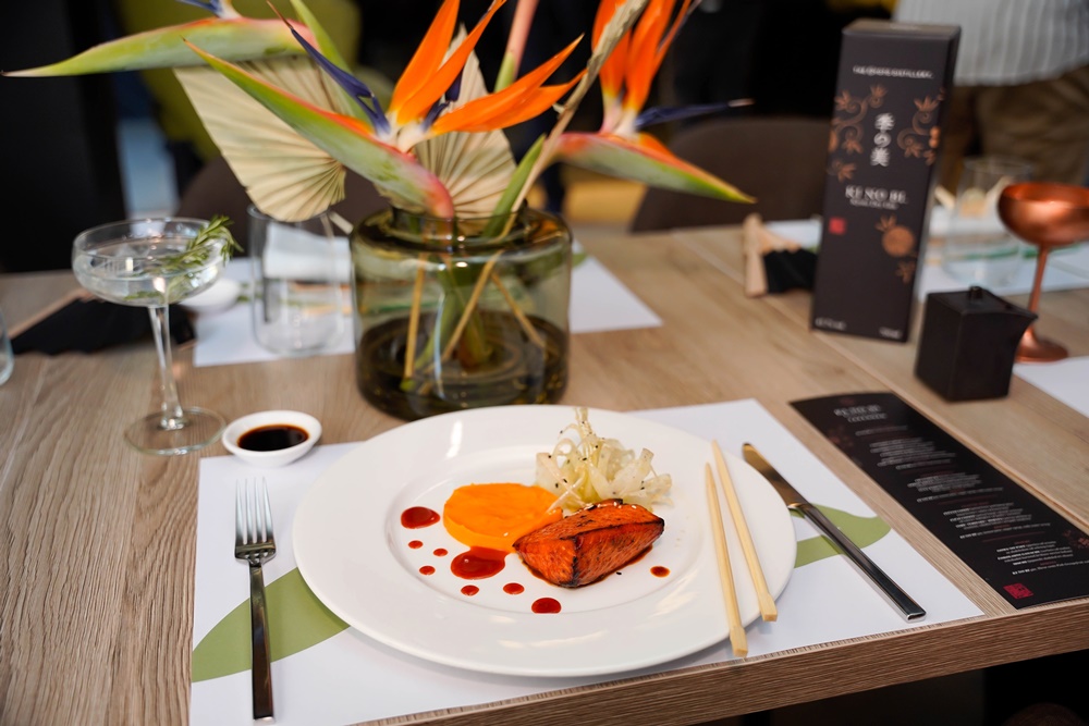 KI NO BI ili ljepota godišnjih doba kao tema japanske večeri u restoranu Takenoko