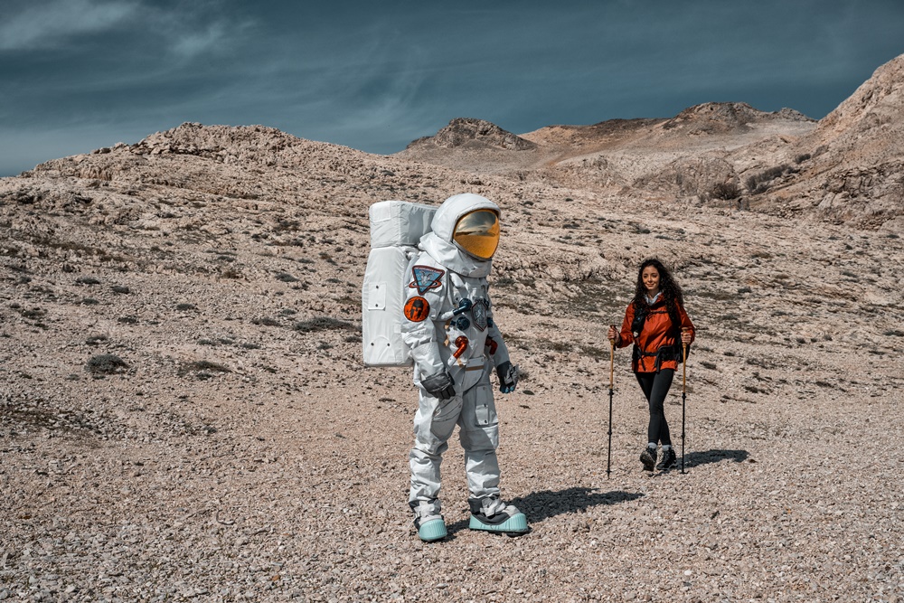 HIGHLANDER te vodi planinarskim putevima ravno na Mars