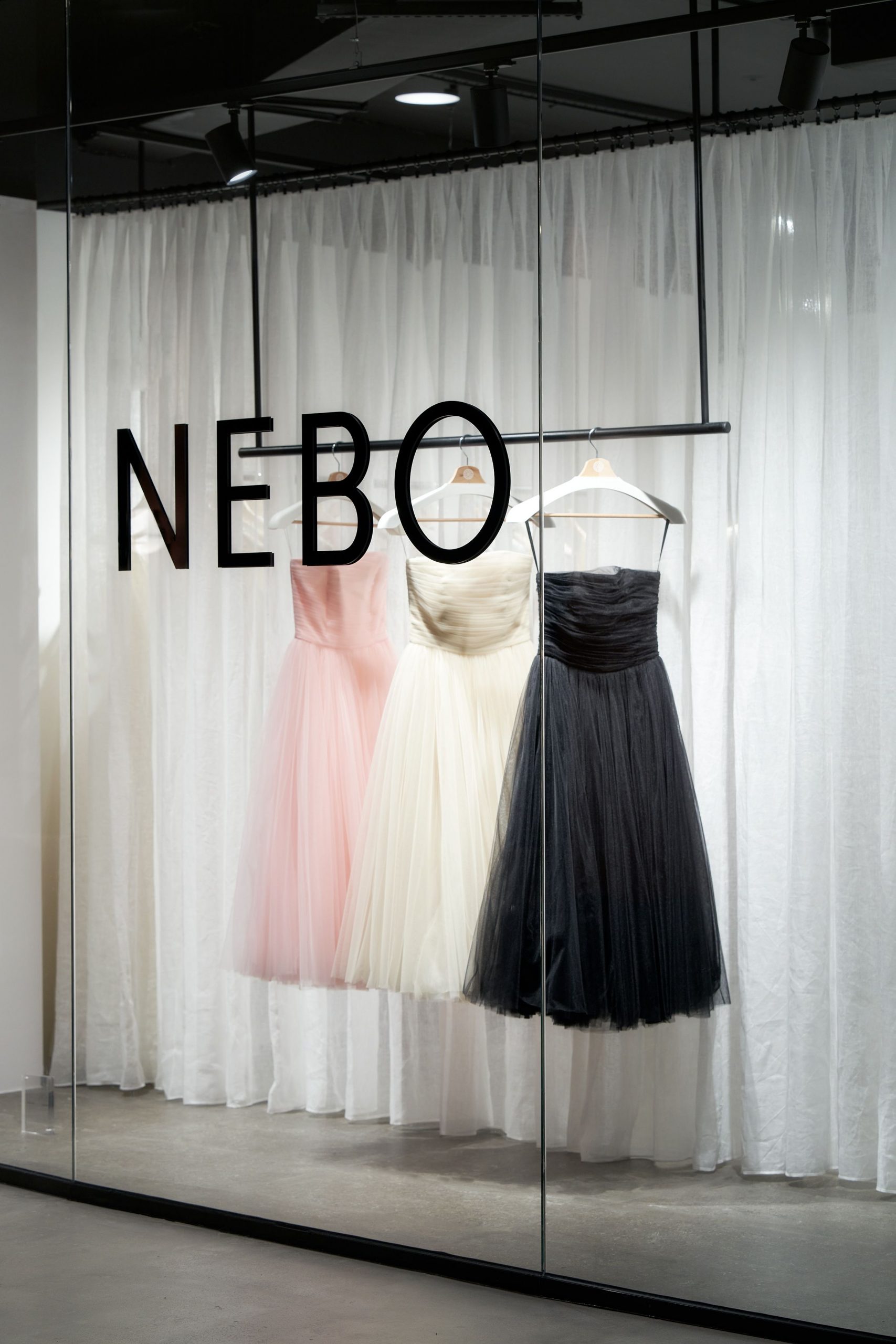 Predstavljamo impresivan interijer modne kuće NEBO u novootvorenom zagrebačkom Centru Kaptol