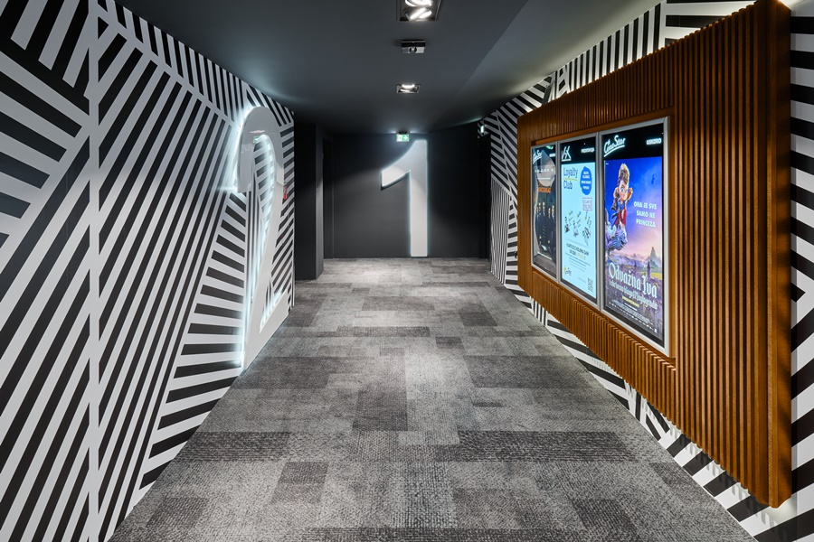 Pogledajte kako izgleda novi CineStar u Z Centru: posjetitelje čeka spoj najmodernije tehnologije i vrhunske estetike