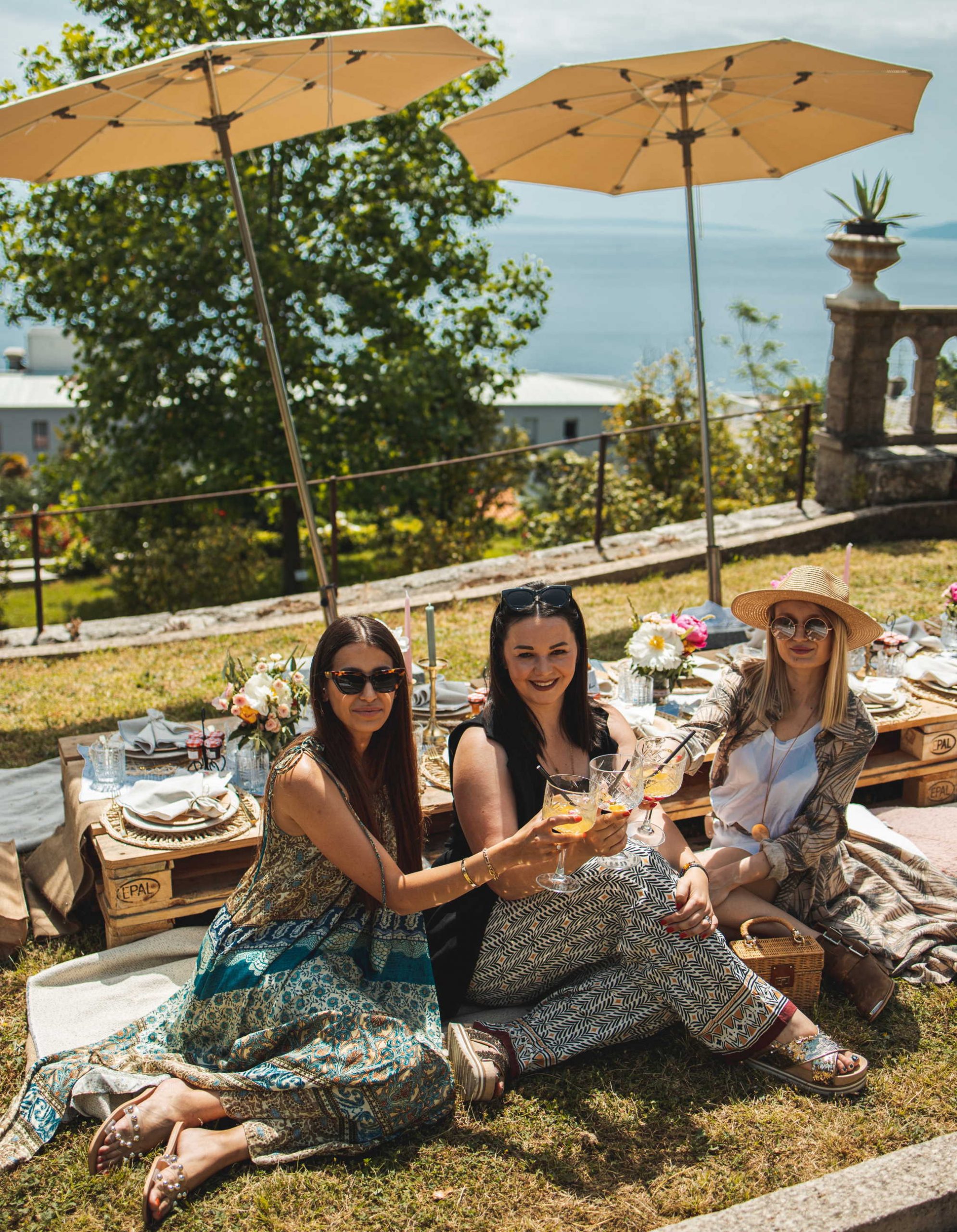 Gastro doživljaj „Bohemian piknik“ u Opatiji oduševio lokalnu lifestyle scenu